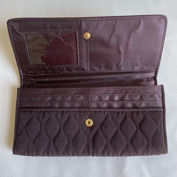 Vera Bradley Wallet Clutch - Picture 3 of 6